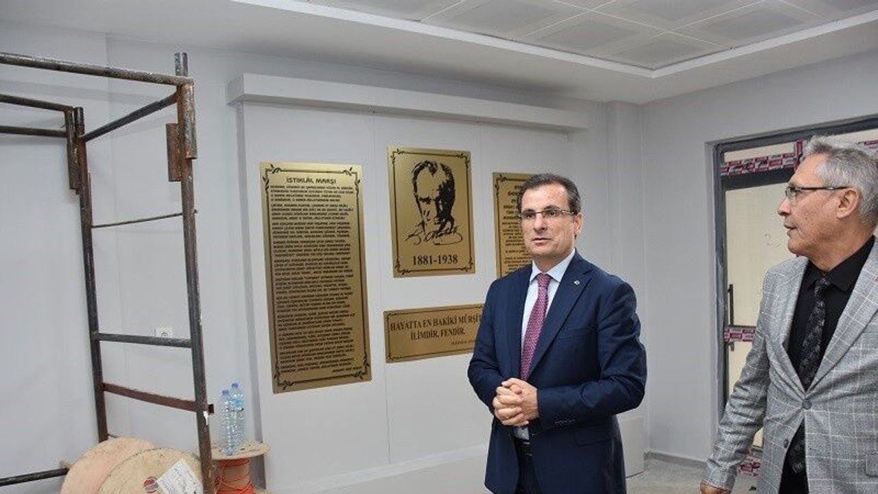 Salihli’ye yeni 8 sınıflı anaokulu: Açılış için gün sayıyor