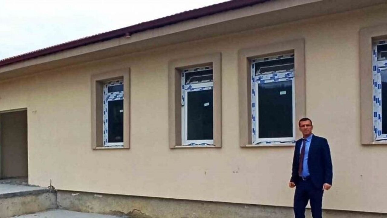 Sarıgöl’de yarım kalan okul projesi hızla tamamlanıyor