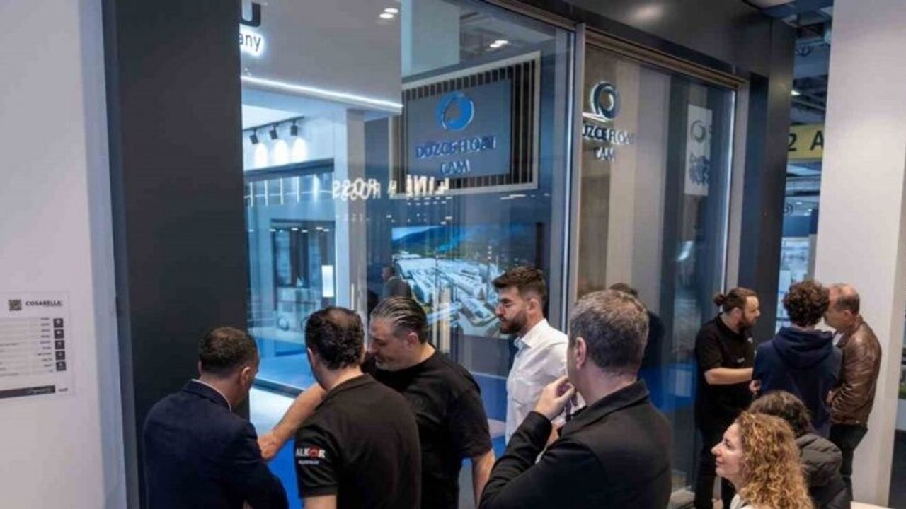 SD 36 minimal tasarımıyla Window Eurasia’da yoğun ilgi gördü