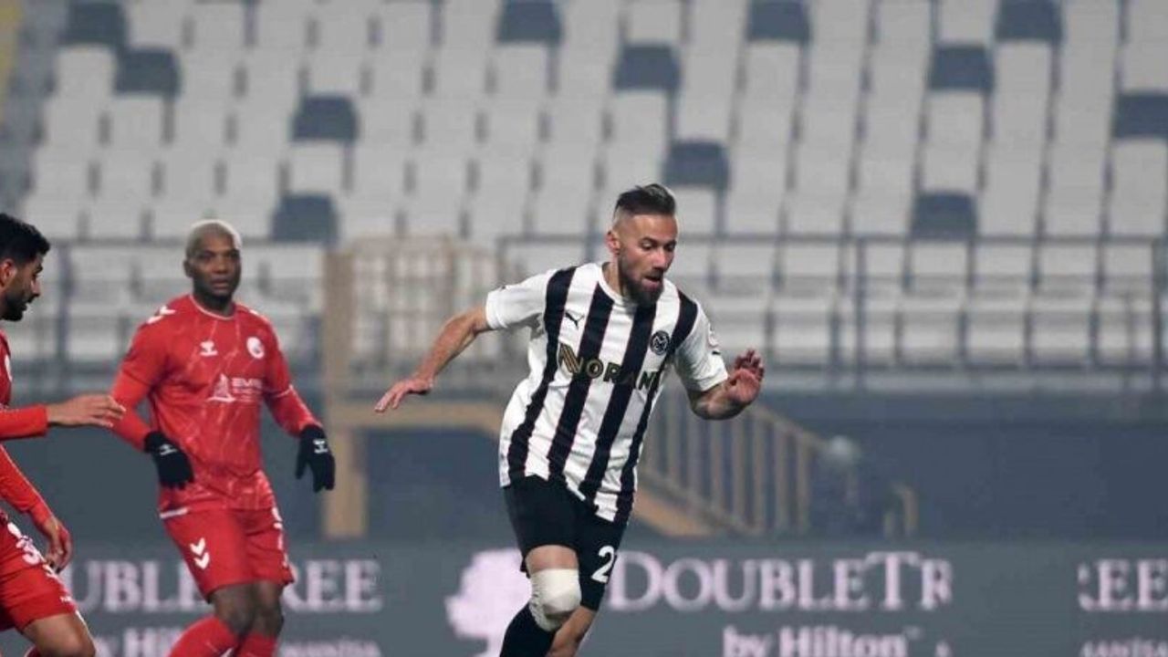 Trendyol 1. Lig: Manisa FK: 2 - Ankara Keçiörengücü: 2