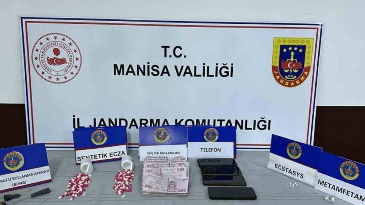 Uyuşturucu operasyonunda 145 bin TL suç geliri ele geçirildi