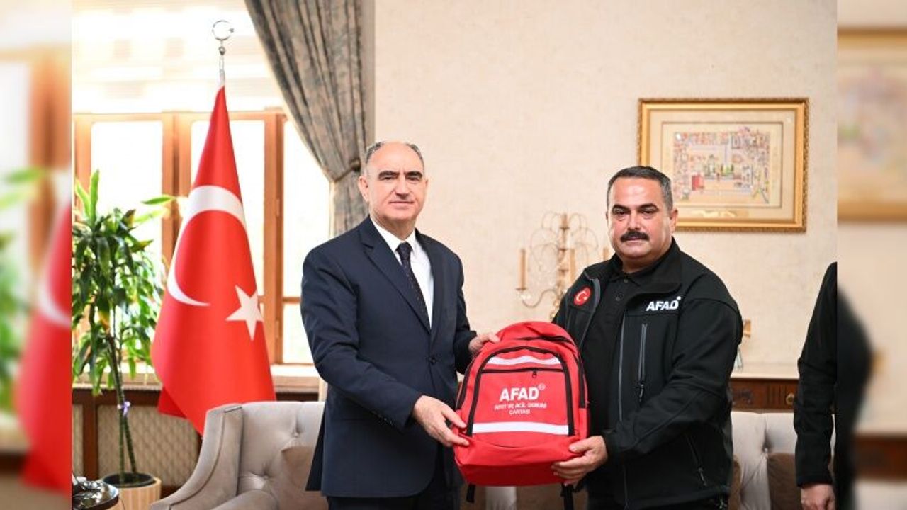 Vali Özkan: İRAP ile Daha Güvenli ve Dirençli Bir Manisa