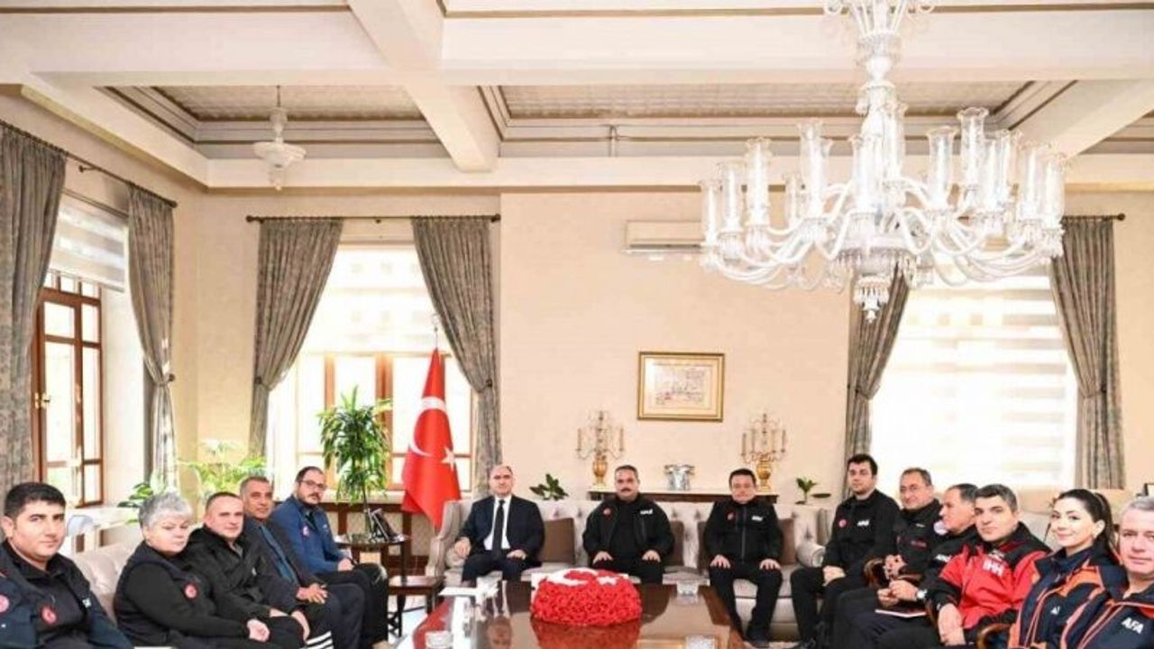 Vali Özkan: "İRAP Manisa’nın afetlere karşı yol haritası"