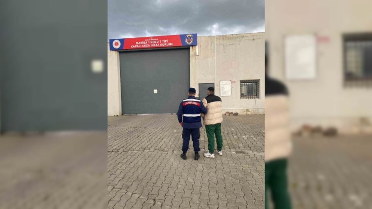 38 yıl 4 ay hapis cezasıyla aranan şahıs yakalandı