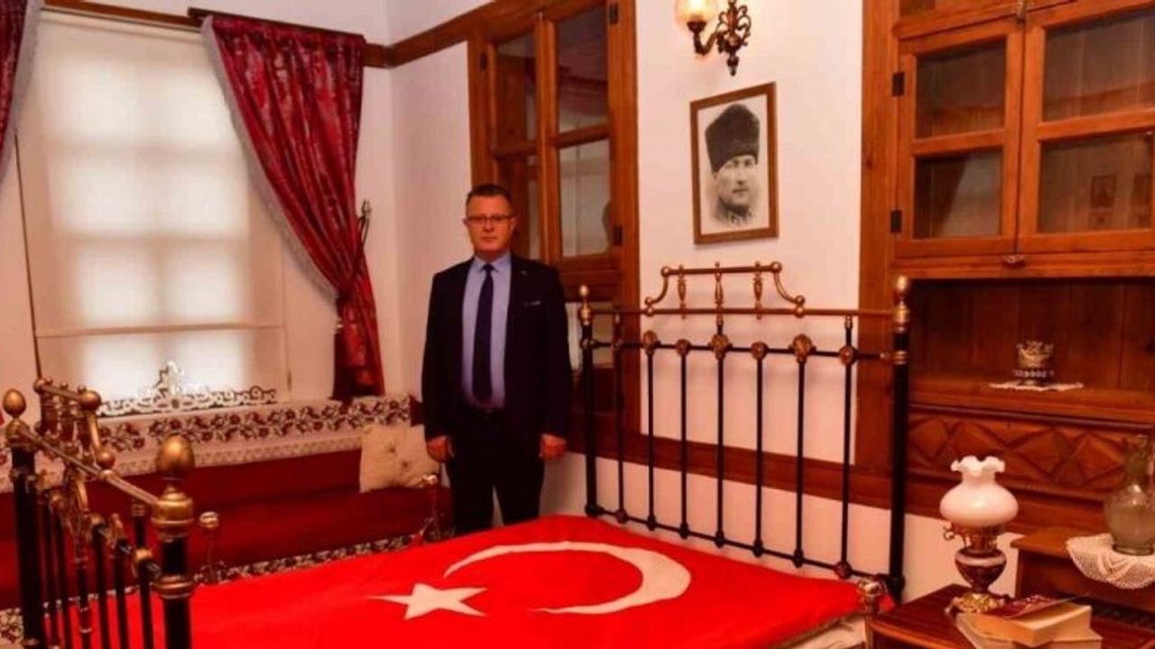 Başkan Öküzcüoğlu: "Tarihin yazıldığı mekanda bulunmak gurur verici"