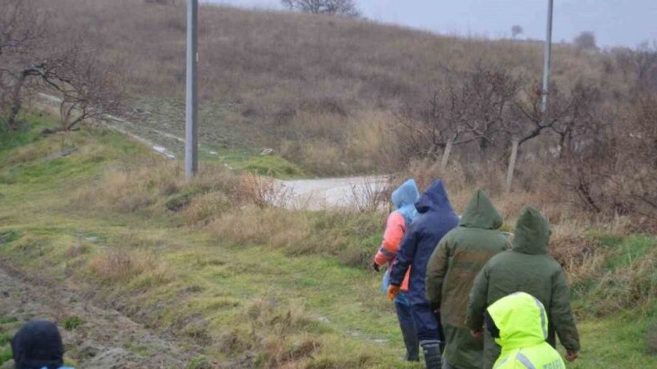 Demirci’de kayıp kadını arama çalışmaları 7’nci gününde sürüyor