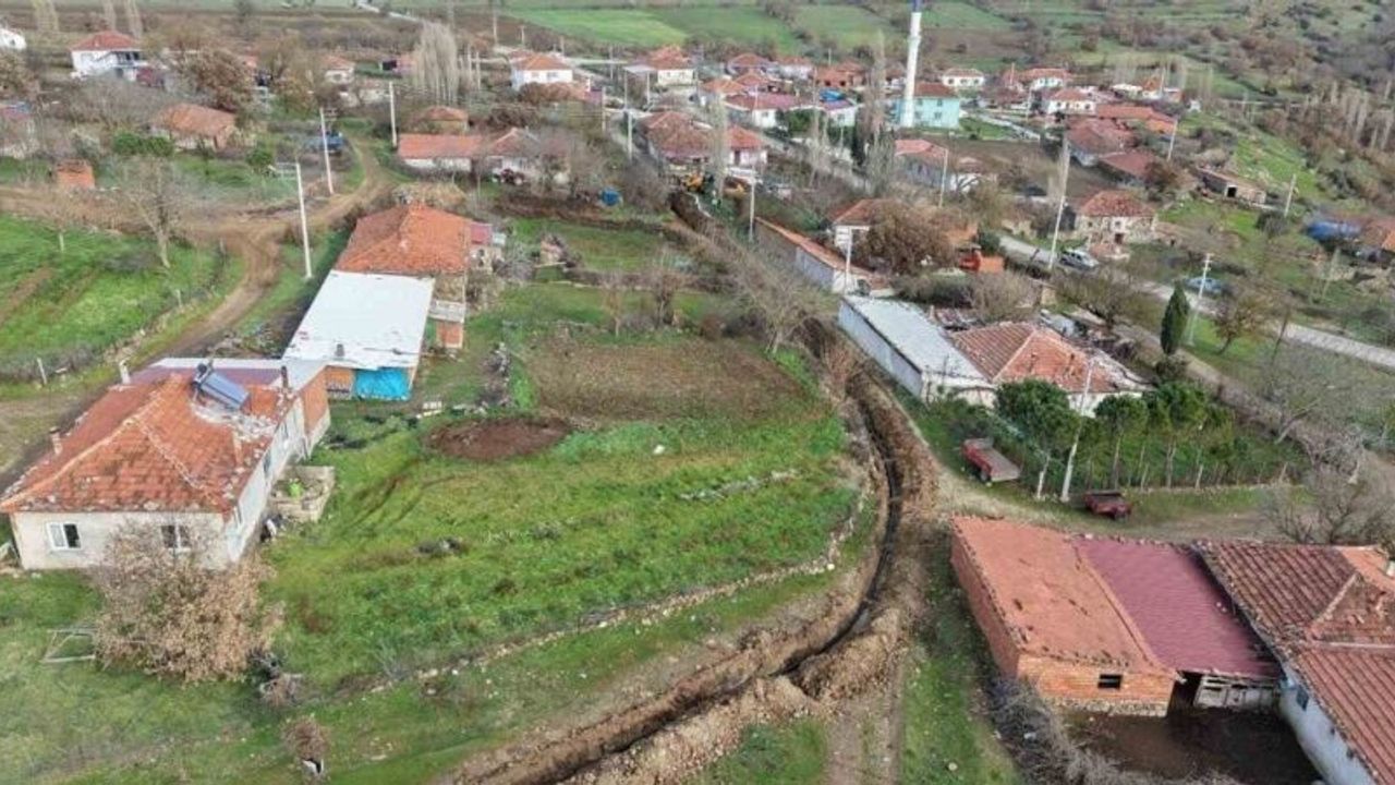 Dualar Mahallesi’nin 85 yıllık altyapı çilesi son buluyor