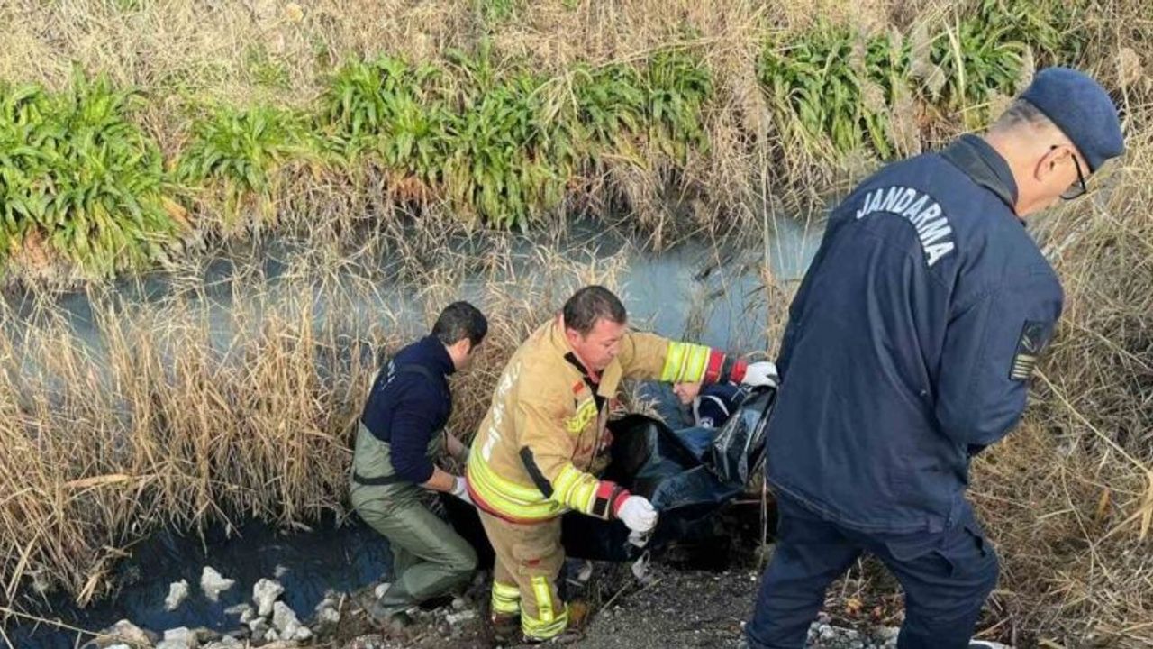 Kayıp olarak aranan yaşlı adam dere yatağında ölü bulundu