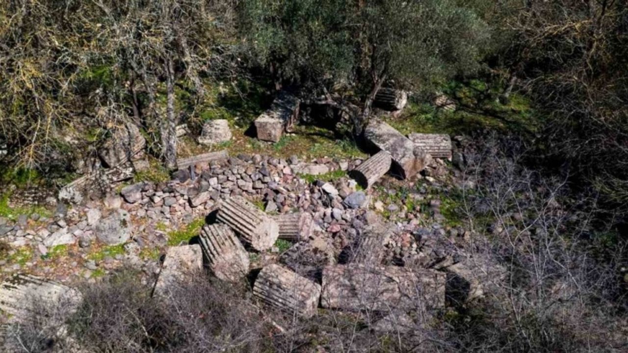 Kırsalda antik bir inanç merkezi: Apollon’un saklı tapınağı