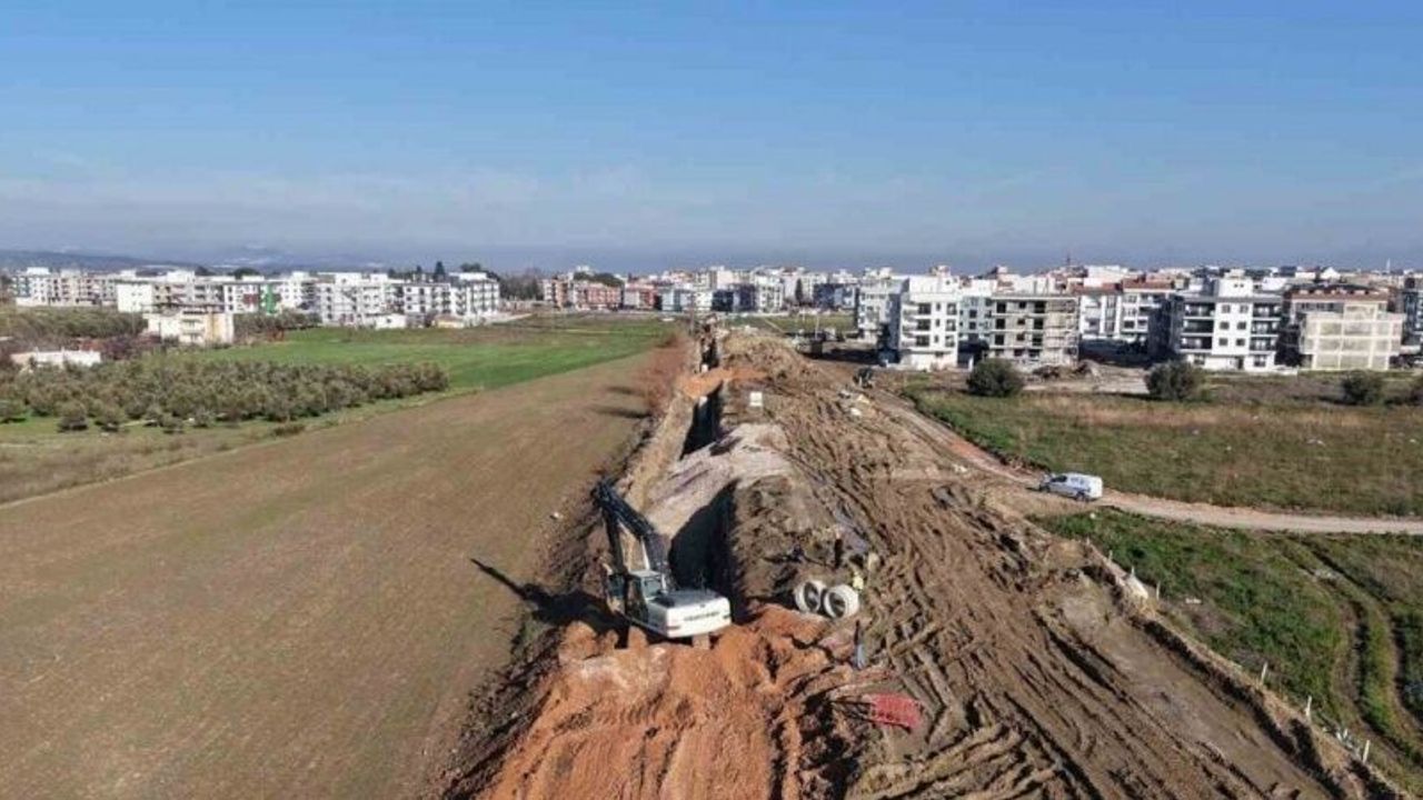 Manisa Büyükşehir Belediyesi ve MASKİ tüm gücüyle sahada