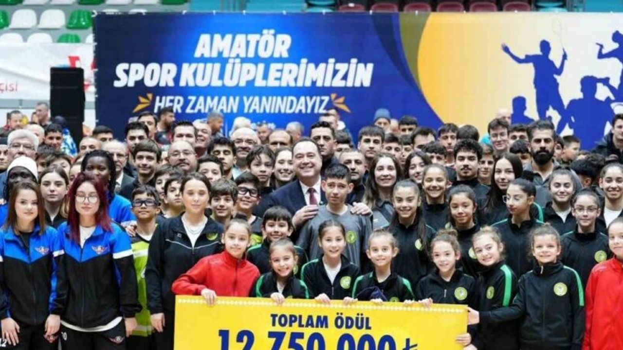 Manisa Büyükşehir Belediyesi’nden 123 kulübe 12.7 milyon TL destek