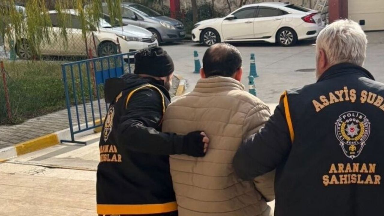 Manisa’da 31 yıl hapis cezasıyla aranan şahıs yakalandı
