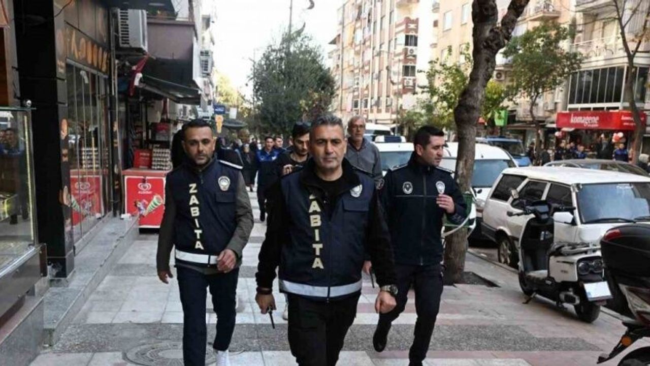 Manisa’da polis ve zabıtadan yaya güvenliği için sıkı denetim