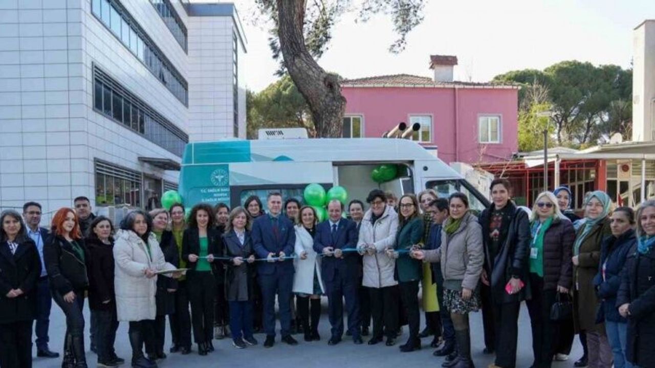 Manisa’da rahim ağzı kanseri tarama aracı hizmete girdi