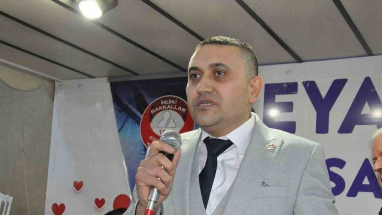 Salihli Bakkallar Esnaf Odası’nın yeni başkanı Özcan Çetin oldu