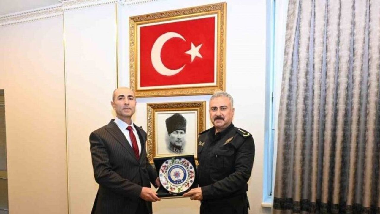 Salihli İlçe Emniyet Müdürü Burhan Demirkıran emekli oldu