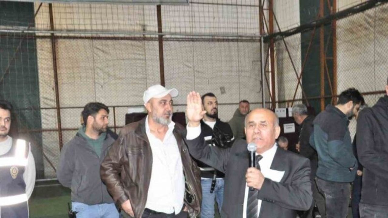 Salihli Madeni Eşya Sanatkarları Esnaf Odası Genel Kurulunda Yüksel Hisar güven tazeledi