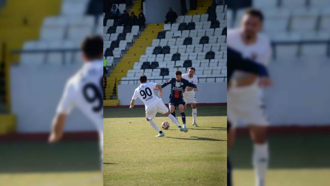 TFF 2. Lig: Somaspor: 1 - Fethiyespor: 2