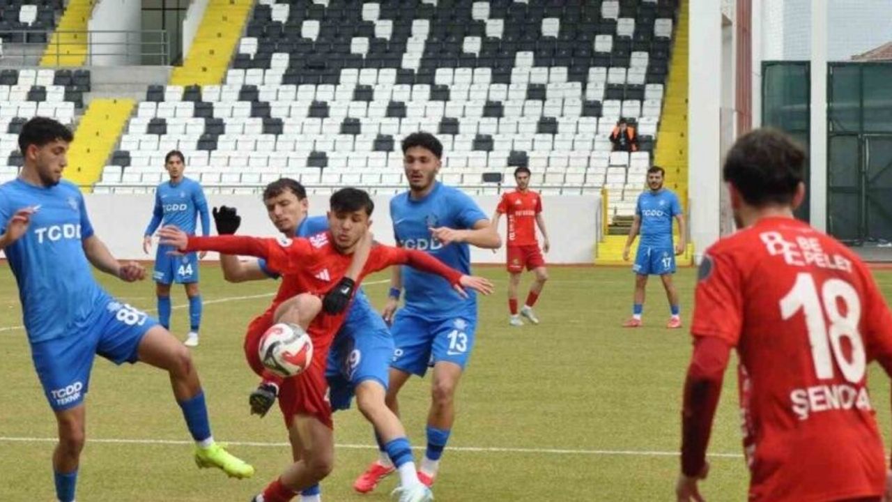 TFF 2. Lig: Somaspor: 2 - Ankara Demirspor: 1