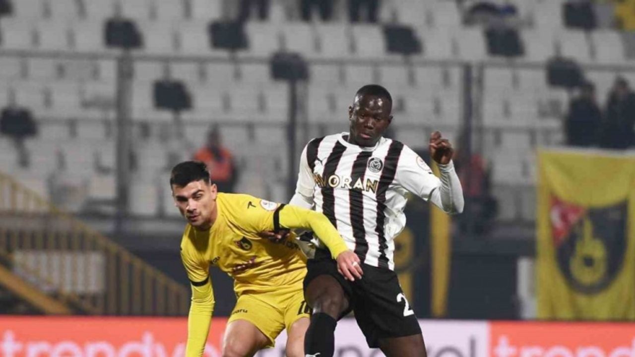 Trendyol 1. Lig: Manisa FK: 1 - İstanbulspor: 0