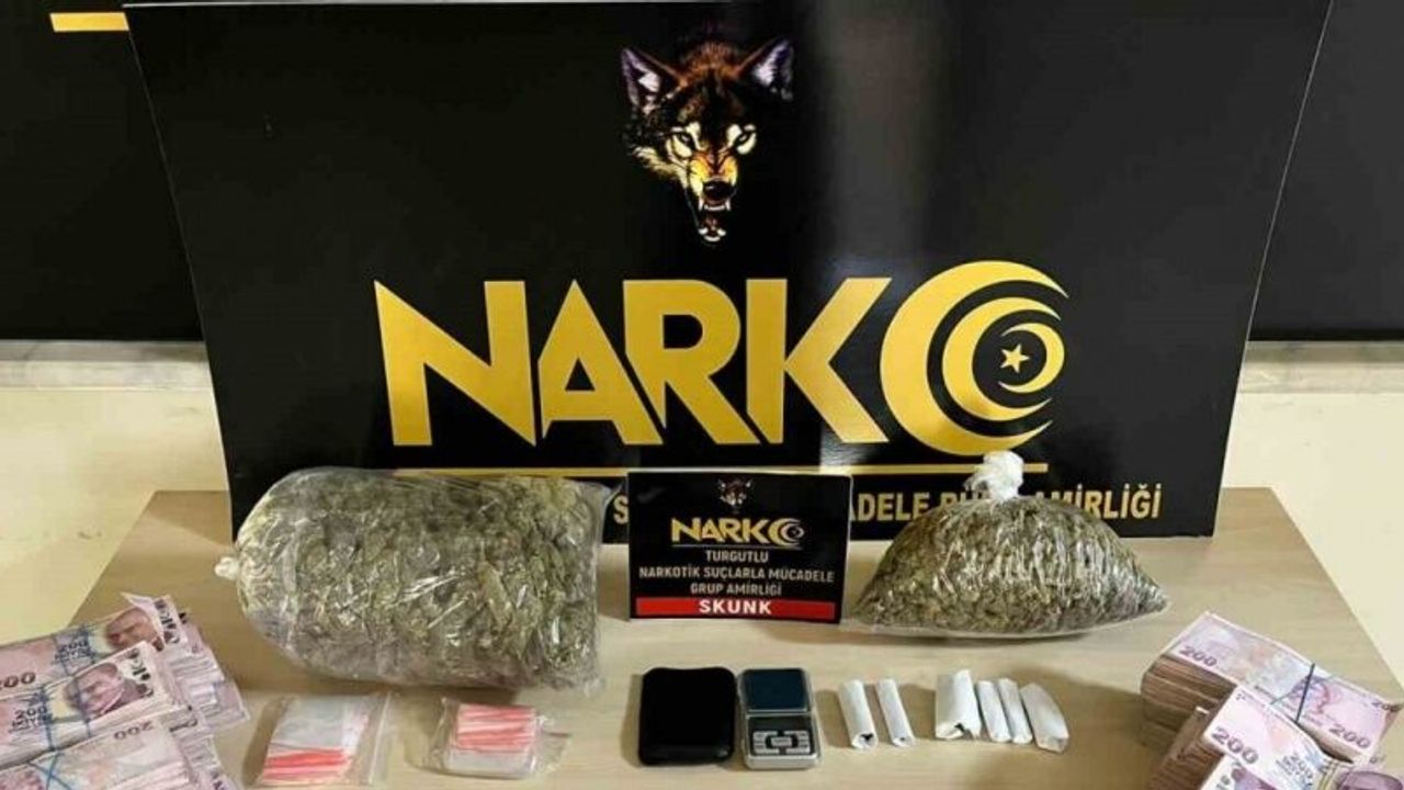Turgutlu’da uyuşturucuyla mücadele kapsamında 2025 yılında 100 şahıs tutuklandı