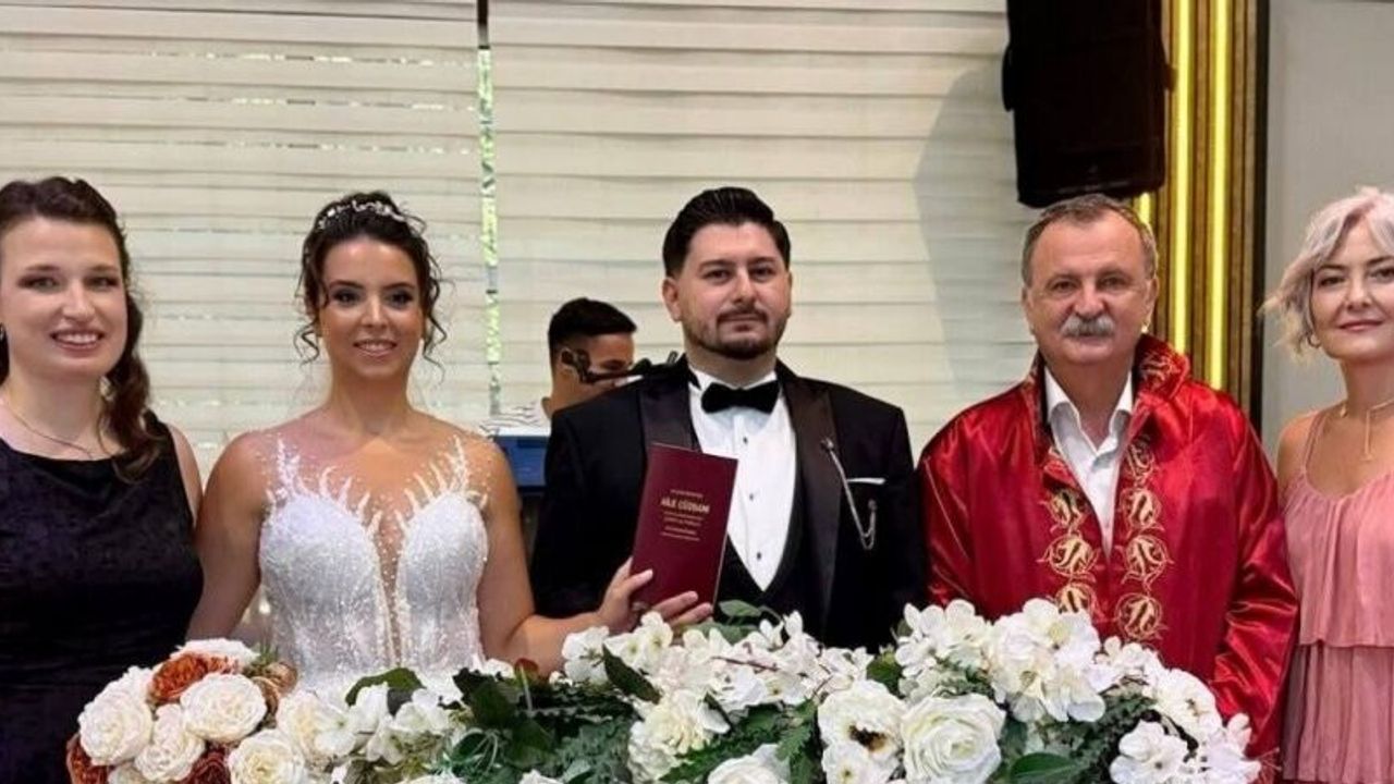 Yunusemre’de 2025 yılında bin 464 çift dünyaevine girdi