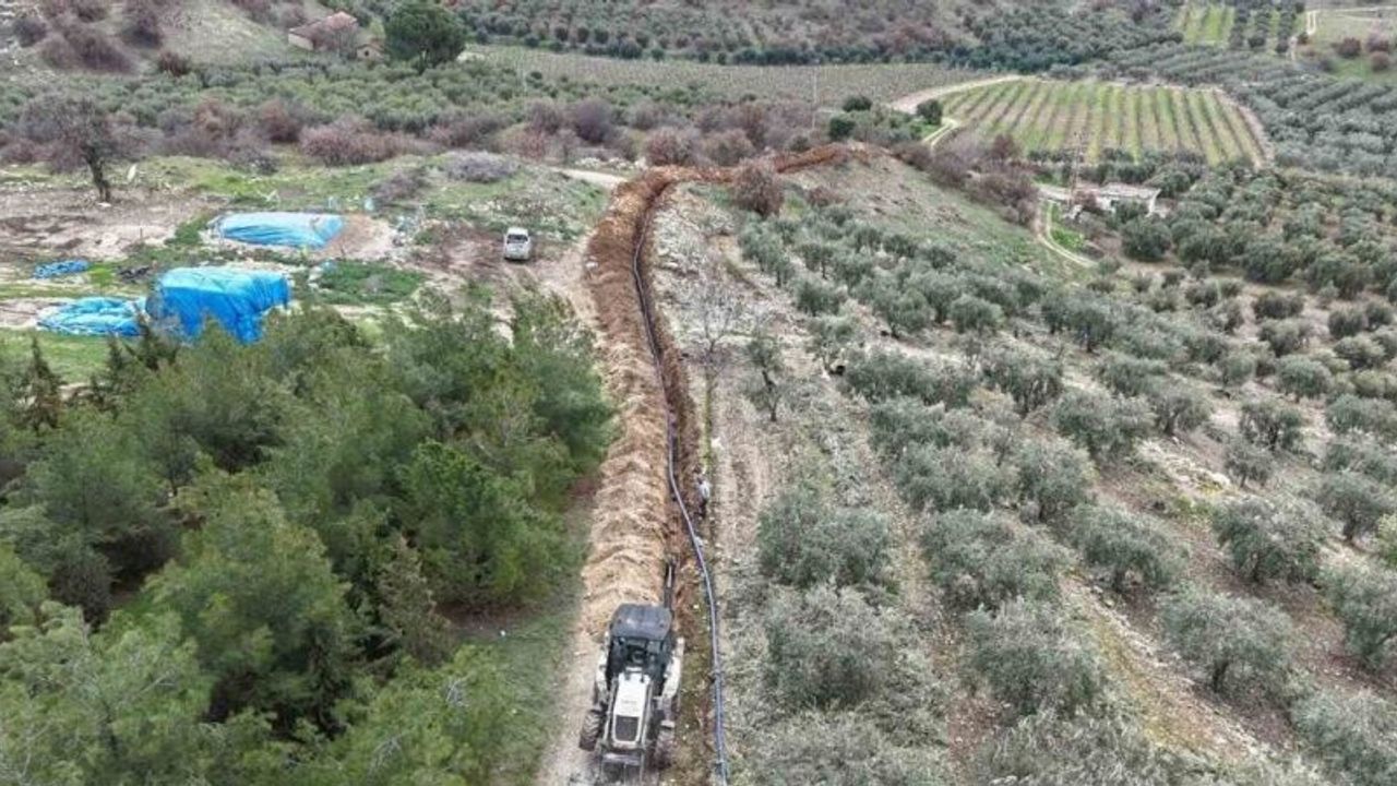 Bir mahalle daha sağlıklı ve kesintisiz içme suyuna kavuşuyor