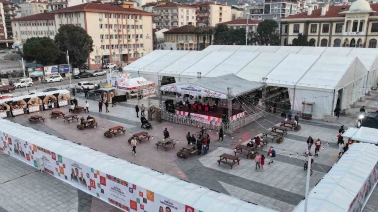 Manisa Büyükşehir Belediyesi 160 bin kişilik iftar sofrası kuracak
