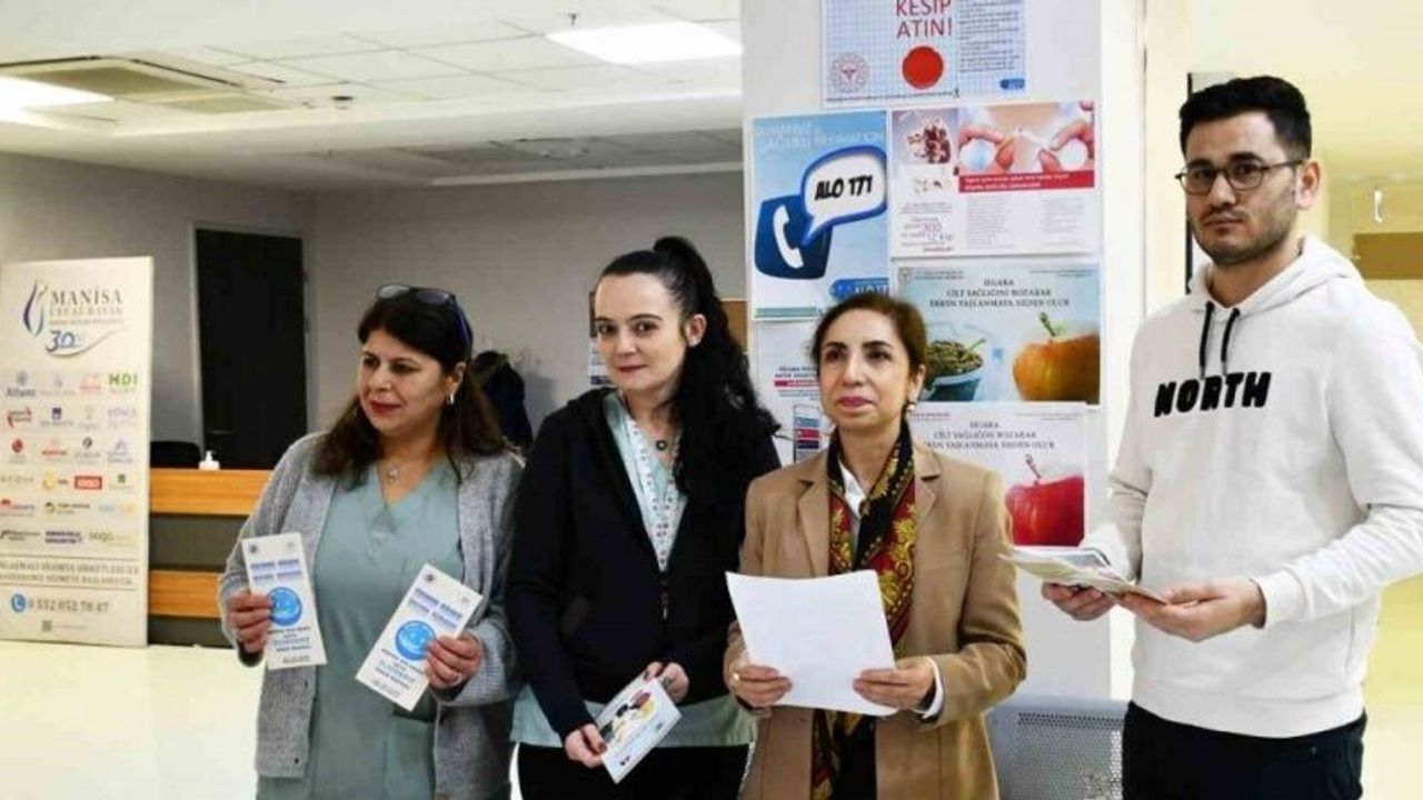 Manisa CBÜ’nün uzmanları uyardı: "Su buharı değil, ağır metal karışımı"