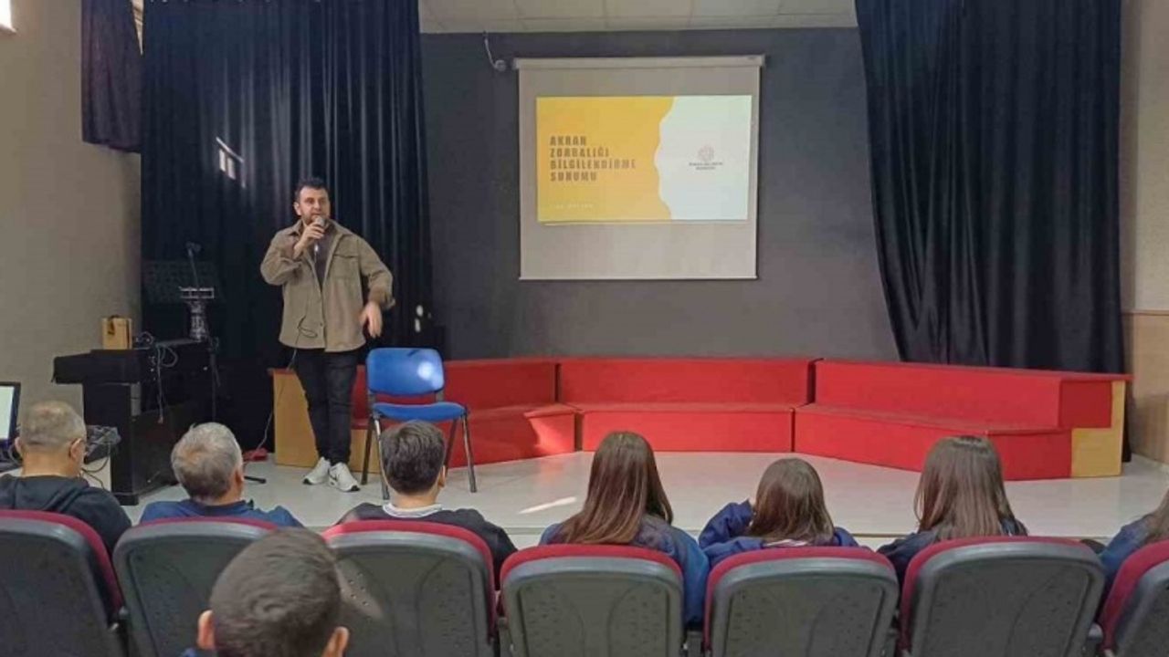 Manisa Ticaret Borsası Anadolu Lisesi’nden ’Akran Zorbalığı" semineri
