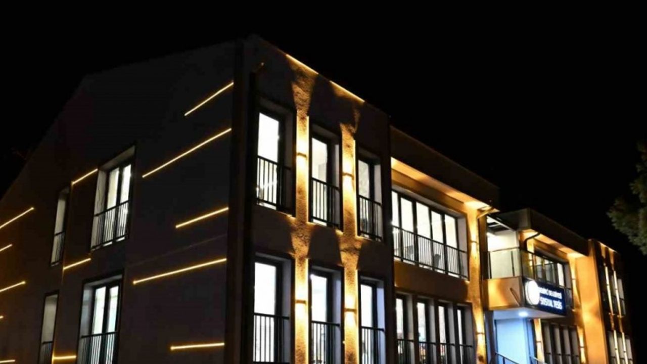 Manisa’da 15 yıllık atıl meteoroloji binası sosyal tesise dönüştürüldü