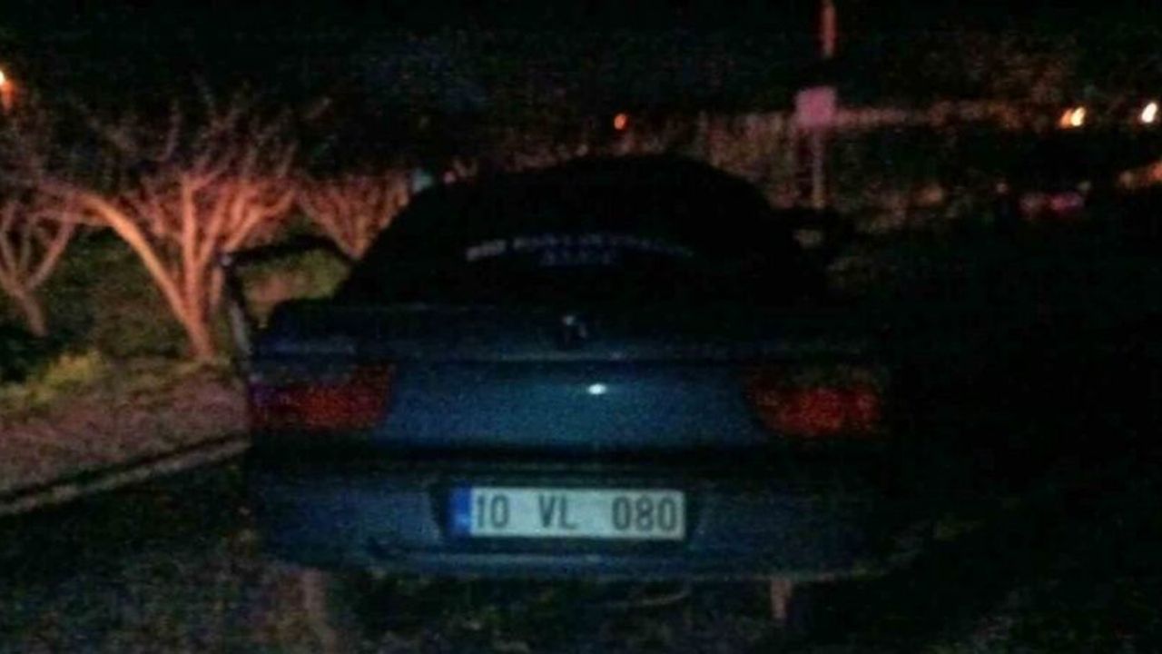 Manisa’da kamyon ile otomobil çarpıştı: 1 ölü, 1 yaralı