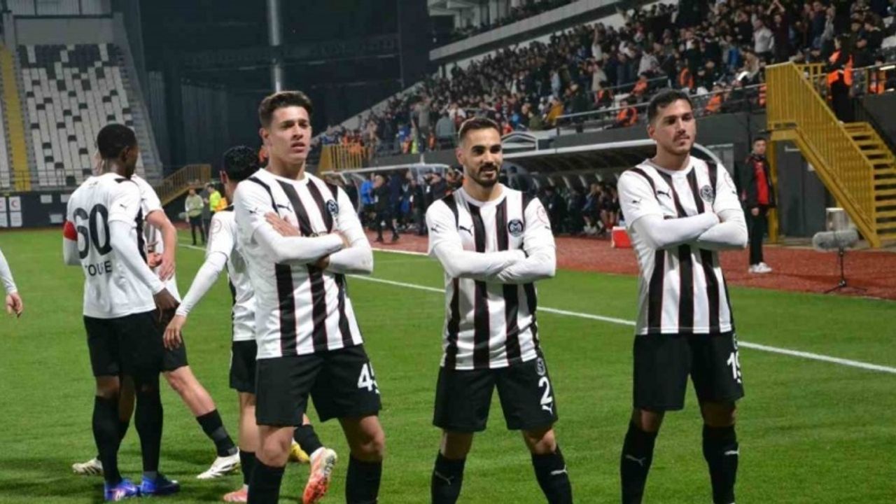 Trendyol 1. Lig: Manisa FK: 4 - Boluspor: 1