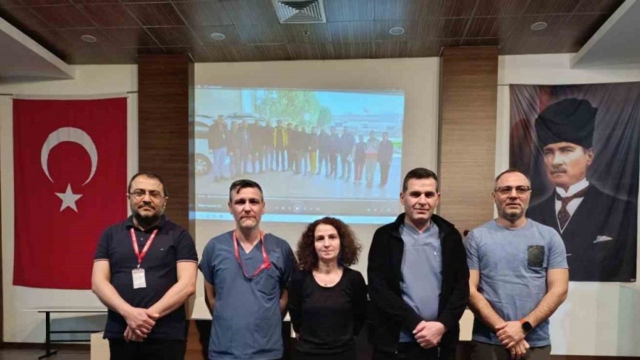 Turgutlu’nun kahraman sağlıkçıları 6 Şubat depreminde yaşadıklarını anlattı