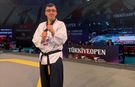 MANİSALI PARALİMPİK SPORCU AHMET FATİH AKBIYIK TATAMİYE ÇIKIYOR