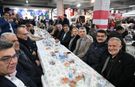 Manisa Büyükşehir Belediyesinin İftar Sofrası Soma’da Kuruldu