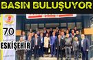 TGF 70. Başkanlar Konseyi Eskişehir’de Toplanıyor: Basının Geleceği Masaya Yatırılacak