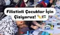 Filistin Çocuklar İçin Çiziyoruz!