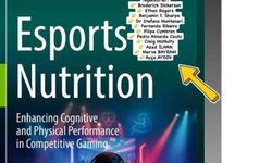 Dünyanın İlk Espor Beslenmesi Kitabında Türk Akademisyen imzası