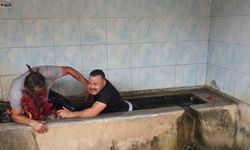 Düğüne geç kalana sulu ceza