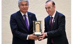 Özbekistan'da yükselen 'Medeniyet Merkezi'