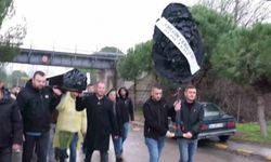 TORKU’ya siyah tabutlu eylem