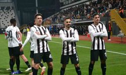 Trendyol 1. Lig: Manisa FK: 4 - Boluspor: 1