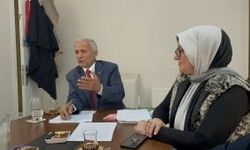 Yurttaş FAO Temsilcilerine Birfing verdi