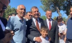 Özgür Özel'e 9 yaşındaki adaşından sürpriz
