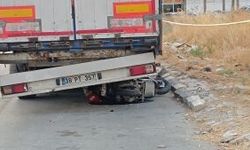 Manisa’da 1 kişinin öldüğü kaza anı kameraya yansıdı