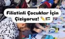 Filistin Çocuklar İçin Çiziyoruz!