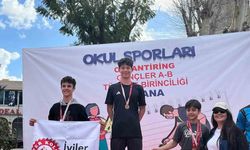 Aliağalı öğrenci Türkiye Şampiyonu oldu