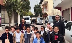 Atça'da miniklerden sürdürülebilirlik için 'Takas Pazarı'