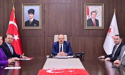 Aydın'da ambulans ve istasyon binası bağışı